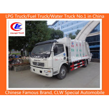 Heavy Duty 4X2 Abfall Collector Truck Dongfeng Kompression Müllwagen